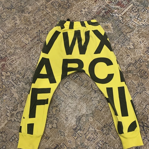 Celinununu Yellow Boys Pants - Picture 4 of 5